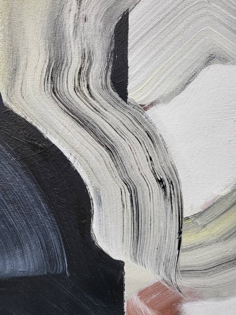 Original Art Deco Abstract Painting by Lynn Yang