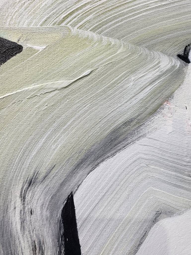 Original Art Deco Abstract Painting by Lynn Yang