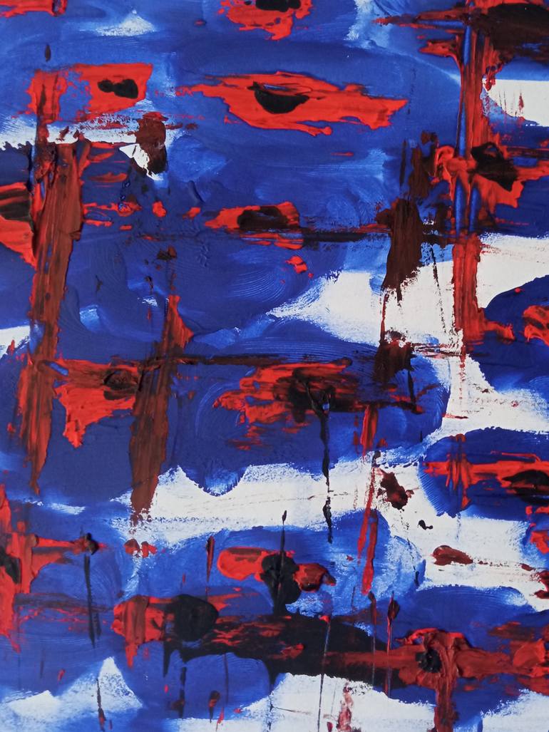 Original Other Abstract Painting by Salome Laitadze