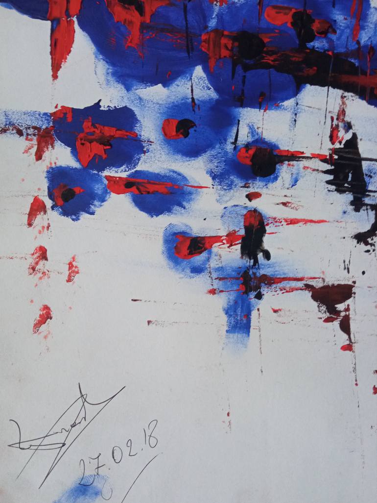 Original Other Abstract Painting by Salome Laitadze