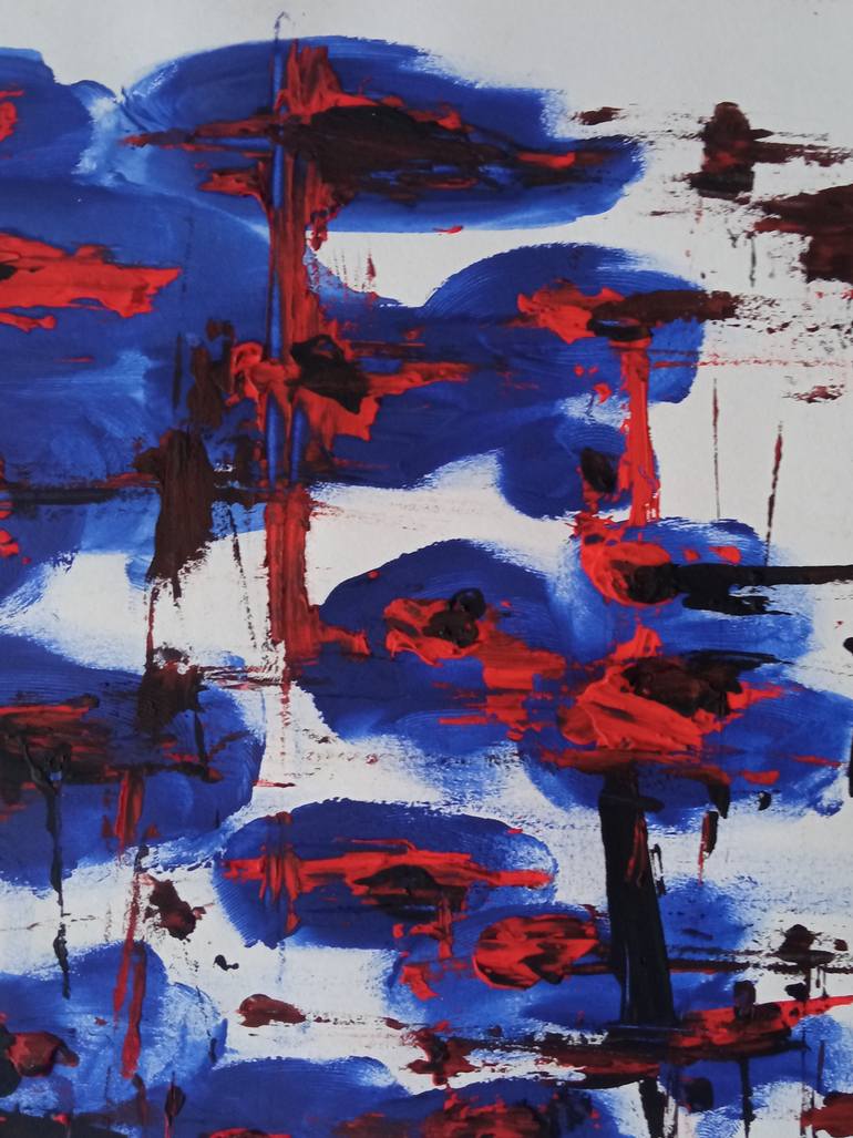 Original Other Abstract Painting by Salome Laitadze