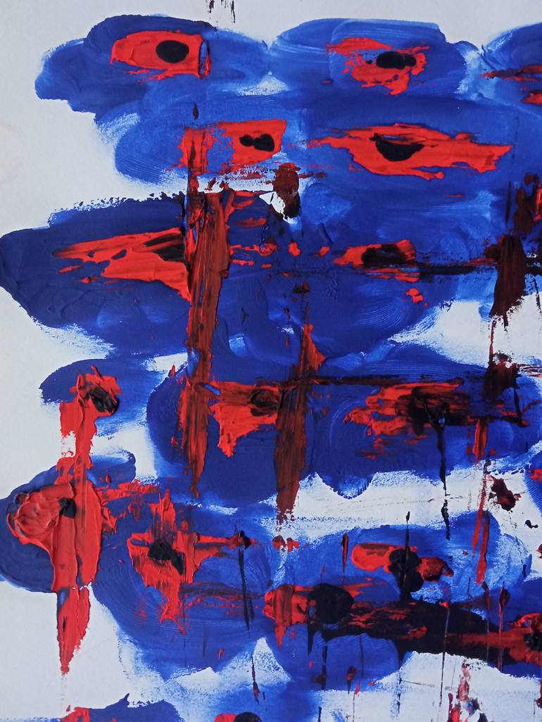 Original Other Abstract Painting by Salome Laitadze