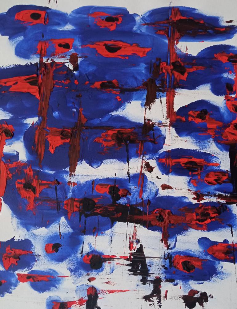 Original Other Abstract Painting by Salome Laitadze