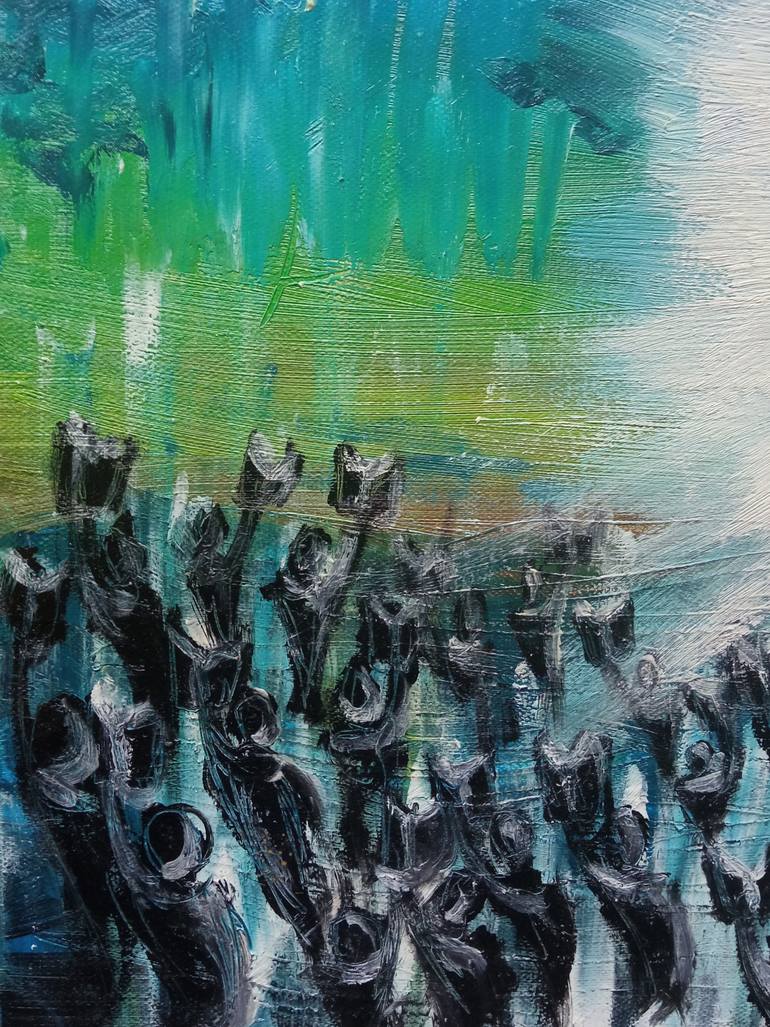 Original Abstract Other Painting by Salome Laitadze