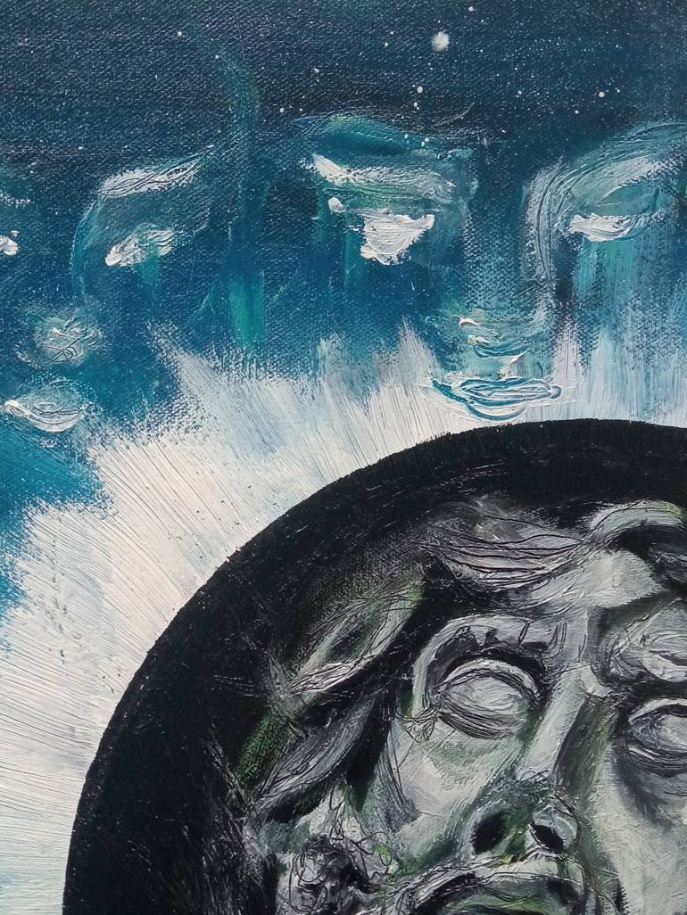 Original Abstract Other Painting by Salome Laitadze