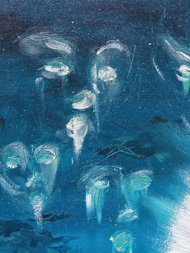 Original Abstract Other Painting by Salome Laitadze