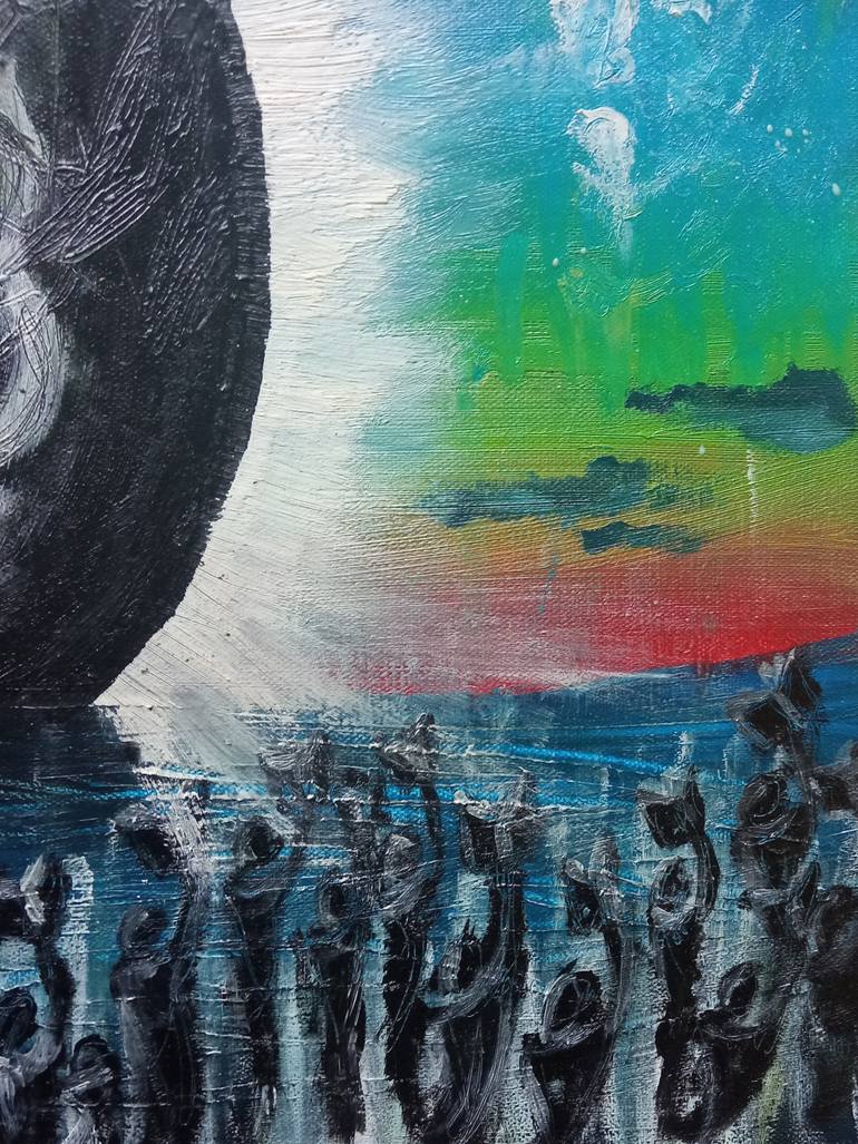 Original Abstract Other Painting by Salome Laitadze