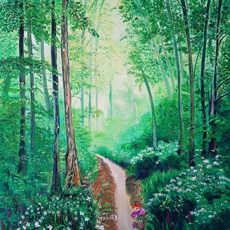 View in a Room Artwork