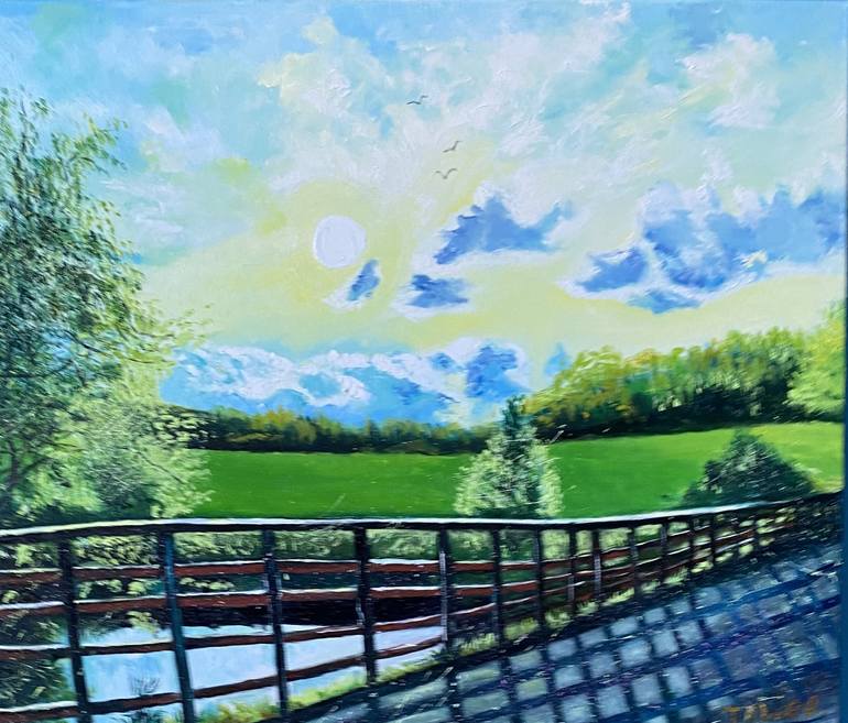 View in a Room Artwork