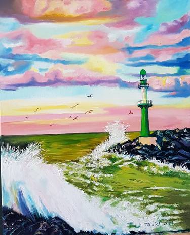 Lighthouse sea thumb
