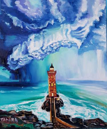 lighthouse sea thumb