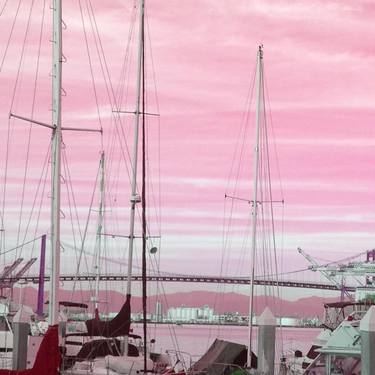 Pink Harbor Sky thumb