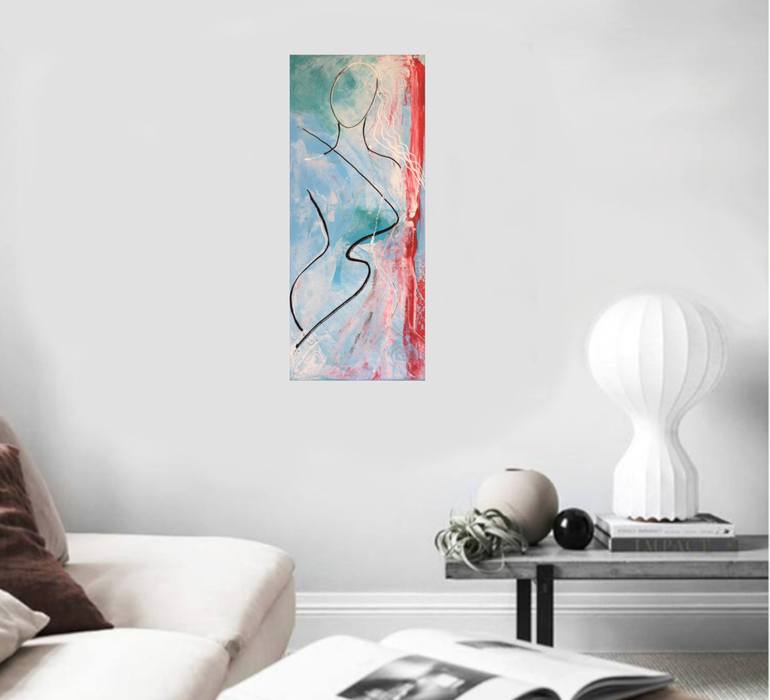 Original Abstract Painting by Sky Moni