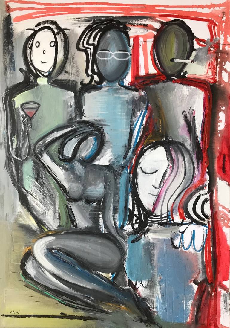 Original  Painting by sky moni