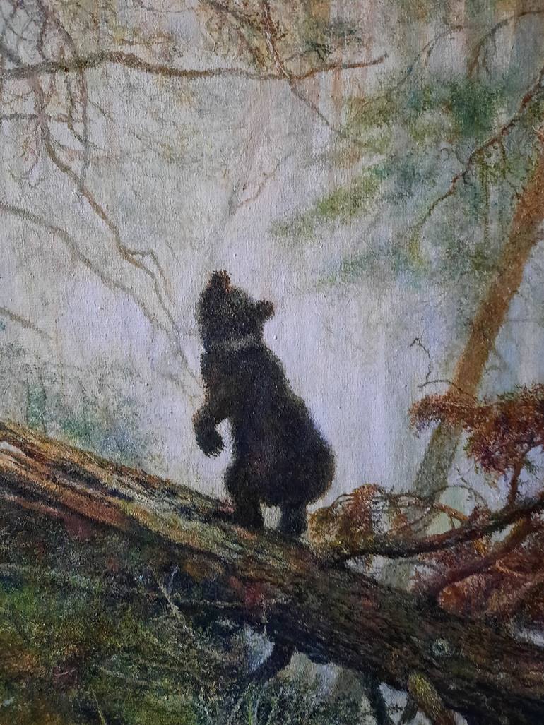 Original Expressionism Landscape Painting by Sergey Suslov