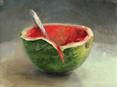 Original Fine Art Still Life Paintings by Irina Shadrina