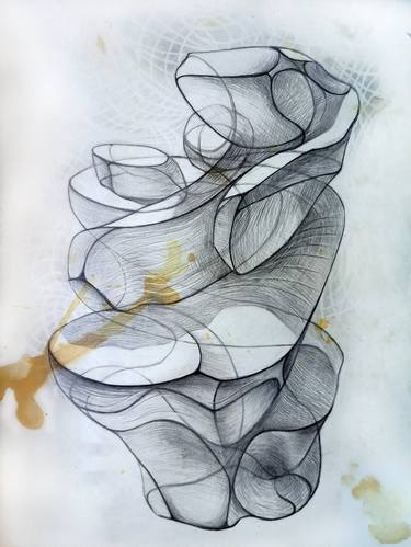 Original Conceptual Abstract Drawings by Irina Shadrina