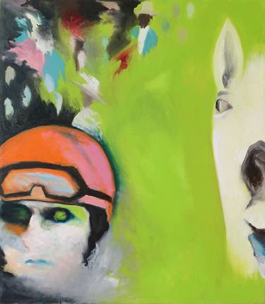 Original Horse Paintings by Amanda Wall