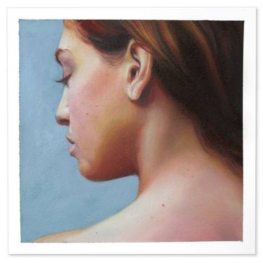 Original Realism Women Paintings by Karen Remsen