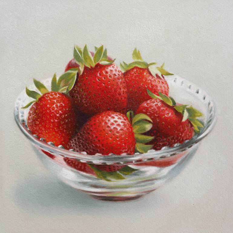 Original Realism Still Life Painting by Karen Remsen