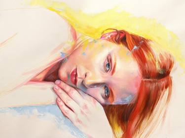 Original Figurative Women Painting by Karen Remsen