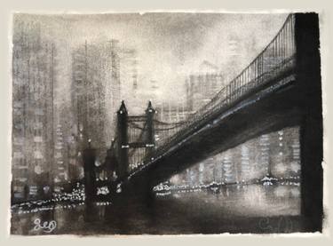 Print of Modern Cities Drawings by SEQ Rodriguez