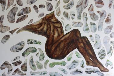Original Figurative Abstract Paintings by Pedro Pablo Acosta