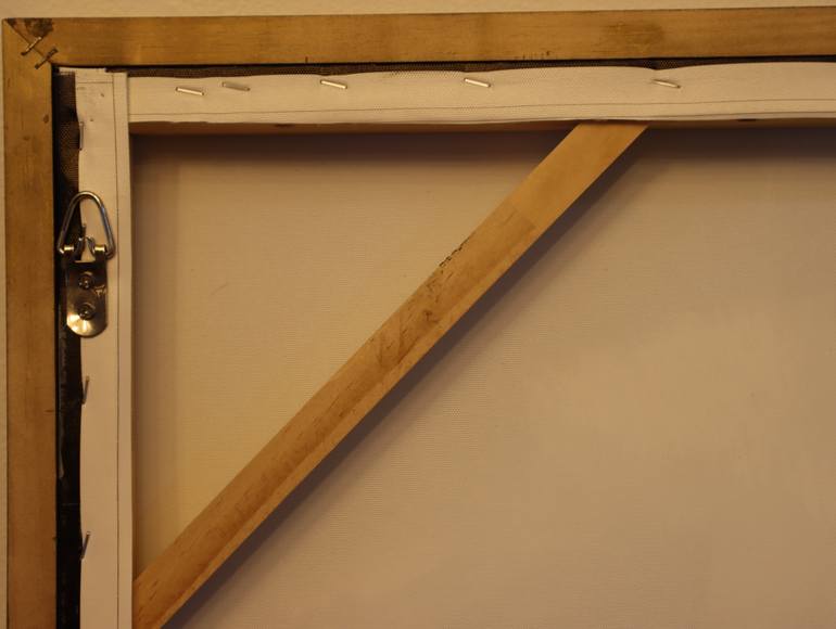 Original Conceptual Abstract Painting by Pedro Pablo Acosta