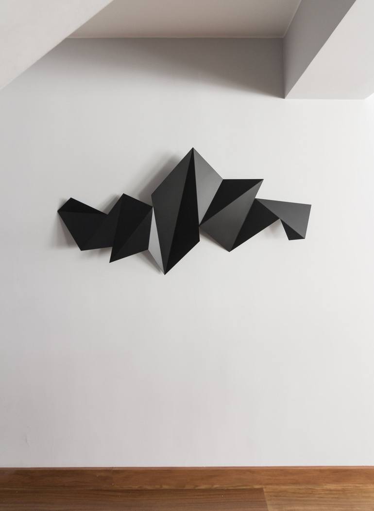 Original Abstract Sculpture by main deco