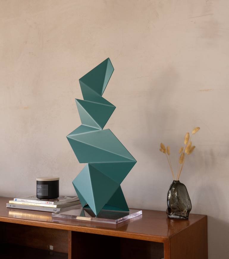 Original Abstract Sculpture by main deco