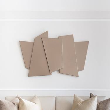 Original Contemporary Abstract Sculpture by Henriod Tresierra