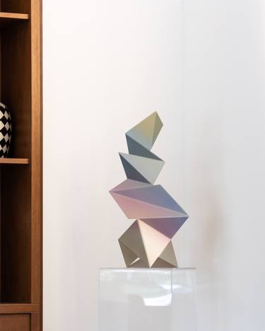 Original Abstract Expressionism Abstract Sculpture by Henriod Tresierra