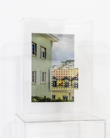 Original Conceptual Architecture Mixed Media by Henriod Tresierra