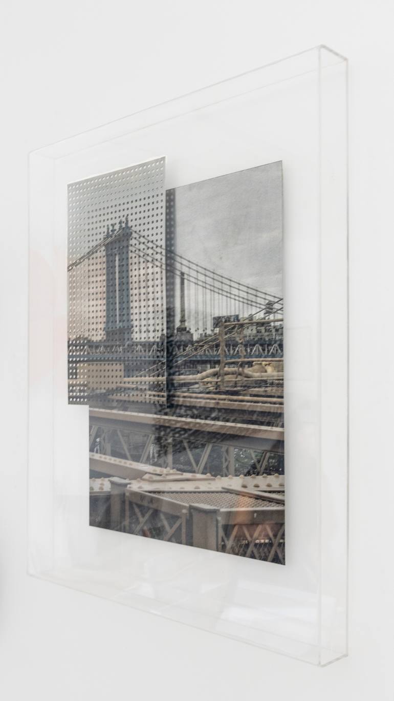 Original Contemporary Cities Mixed Media by Henriod Tresierra