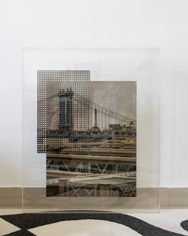 Original Contemporary Cities Mixed Media by Henriod Tresierra
