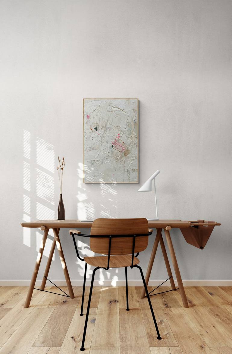 Original Minimalism Abstract Painting by Allison Rohland