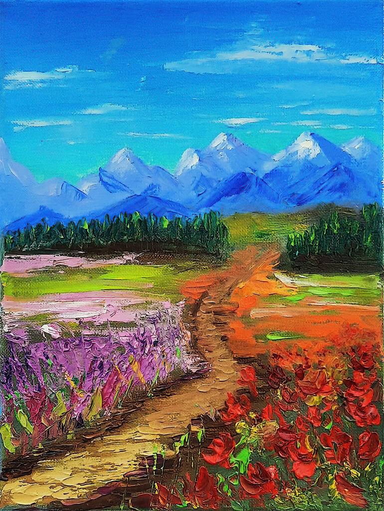 View in a Room Artwork