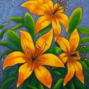 Collection Oil paintings 40x50 cm