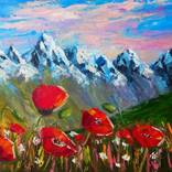 Collection Oil paintings 20x30 cm