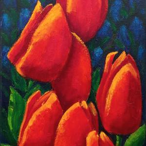 Collection Oil paintings 30x50 cm