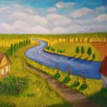 Collection Oil paintings 40x50 cm