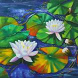 Collection Landscapes. Oil Paintings