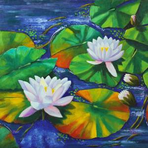 Collection Oil paintings 50x60 cm