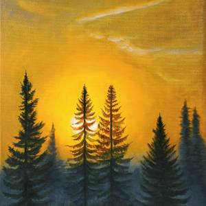 Collection Sunset. Dawn