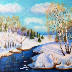 Collection Oil paintings 30x40 cm