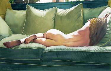 Original Erotic Paintings by Tetiana Koda