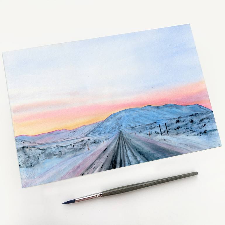 Original Realism Landscape Painting by Tetiana Koda