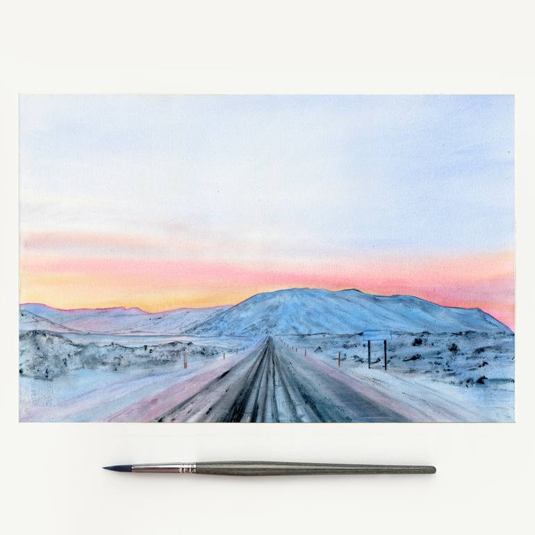 Original Realism Landscape Painting by Tetiana Koda