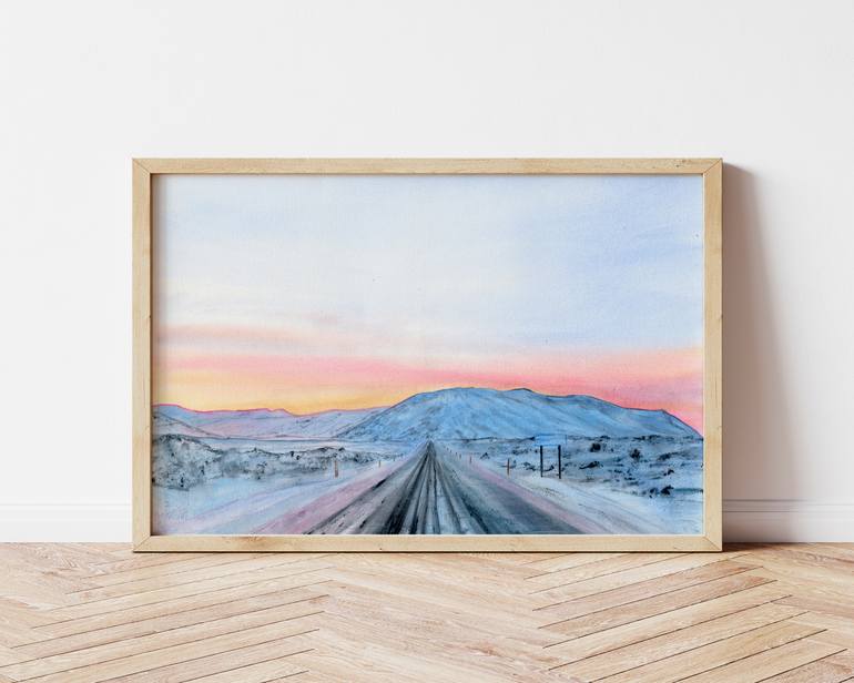 Original Realism Landscape Painting by Tetiana Koda