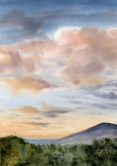 Original Realism Landscape Paintings by Tetiana Koda